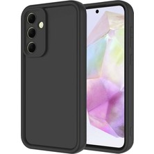 Aylina Mey Ithalat®  Samsung Galaxy A56 Kılıf Viera Silikon - Siyah