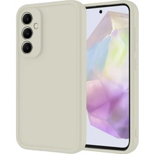 Aylina Mey Ithalat®  Samsung Galaxy A17 5g Viera Silikon - Krem