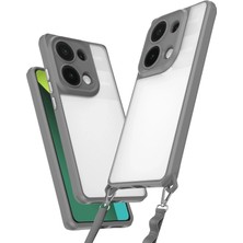 Aylina Mey Ithalat®  Xiaomi Redmi Note 13 Pro 4g Kılıf Penta Silikon Kılıf - Titan Gri