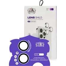 Aylina Mey Ithalat®  Apple iPhone 17 Bilvis Titan Kamera Lens - Açık Mavi