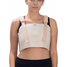 Bioaktif Biofix Çelik Balenli Göğüs Korsesi