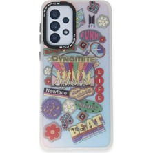 Mey İthalat Mey Ithalat®  Samsung Galaxy A33 5g Kılıf Estoril Desenli Kapak - Estoril - 14