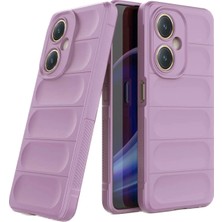 Mey İthalat Mey Ithalat®  Vivo Y27 Kılıf Optimum Silikon - Mor