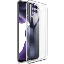 Mey İthalat Mey Ithalat®  Xiaomi Mi 10 Lite Kılıf Lüx Şeffaf Silikon - Şeffaf