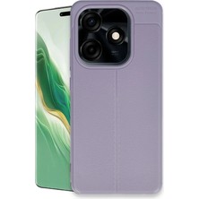 Mey İthalat Mey Ithalat®  Tecno Spark Go 2024 Kılıf Auto Focus Kapak - Lila