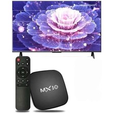LTG Nova Mey Ithalat® 2.4g Wifi Tv Box Medya Oynatıcı Tv Uyumlu Mx Box Kutusu Android Tv
