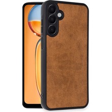 Mey İthalat Mey Ithalat®  Samsung Galaxy A36 Kılıf Aras Deri Kapak - Taba