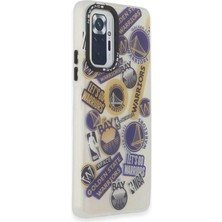 Mey İthalat Mey Ithalat®  Xiaomi Redmi Note 10 Pro Kılıf Estoril Desenli Kapak - Estoril - 13