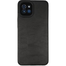 Mey İthalat Mey Ithalat®  Samsung Galaxy A03 Kılıf Loop Deri Silikon - Siyah