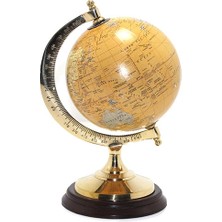 Livenda Pirinç Dünya Küre 3382