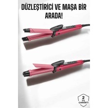 Sepetink Saç Düzleştirici ve Maşa Ikili Saç Şekillendirici