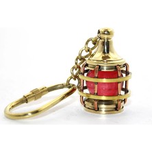 Livenda Pirinç Gaz Lamba Tasarımı Anahtarlık 2356R