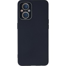 Mey İthalat Mey Ithalat®   Reno 7 Lite Kılıf Lansman Glass Kapak - Lacivert