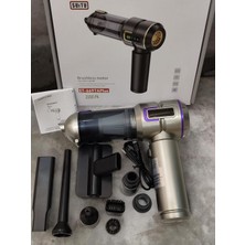 Suitu ST-6697APLUS Kablosuz Taşınabilir Şarjlı Vakum Süpürge Yeni Açılabilir Başlık Araç- Oto-Ofis-Ev Temizliği 20000PA