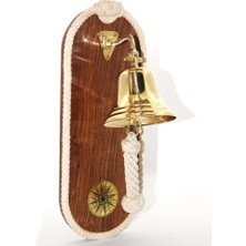 Livenda Duvara Asmalı Pirinç Çan 4825