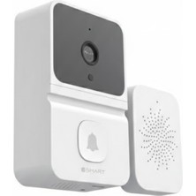 Sepetink Wifi Akıllı Kapı Zili Kamera Gece Görüşlü Çift Yönlü Sesli