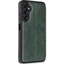 Mey İthalat Mey Ithalat®  Samsung Galaxy A17 5g Flip Cover - Yeşil