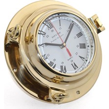 Livenda Duvara Asmalı Pirinç Lumbuz Saat 2393