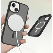 Mey İthalat Mey Ithalat®  Apple iPhone 15 Jota Magsafe Kapak - Pudra