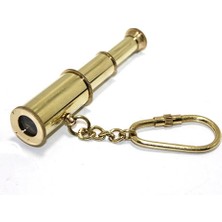 Livenda Pirinç Dürbünlü Anahtarlık 2114A