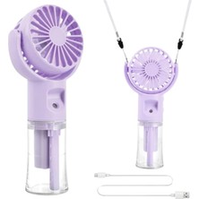 Sepetink Dönen Su Sisli El Fanı – 4 Kademeli Rüzgar, Şeffaf Su Haznesi, Sessiz Çalışma