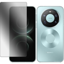 Microcase Huawei Mate 80 Pro Max Tam Kaplayan Çerçeveli Tempered Ekran Koruyucu -AL3276