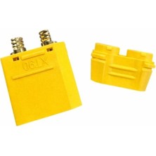 Voltaj Amass XT90H-M Panel Tipi Erkek KONNEKTÖR XT90 Plug