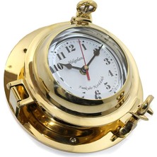 Livenda Lumbuz Tasarımlı Pirinç Saat 3950