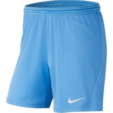 Nike Dri-FIT Kadın Mavi Şort S Beden Hafif Kumaş ve Esnek Bel Bandı ile Rahat Kullanım