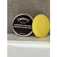 Parlaz Car Care - Seramik Katkılı Krem Cila