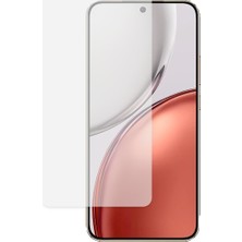 Microcase Honor Magic 8 Lite Tam Kaplayan Çerçeveli Tempered Ekran Koruyucu -AL3276
