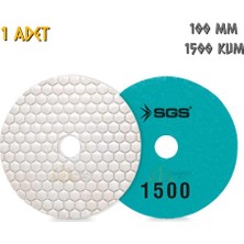 Sgs Elmas Polisaj Pedi Mermer-Granit-Fayans - Kuru - 1500 Kum - 1 Adet