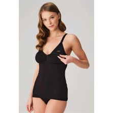 Aria's Closet Arias Closet Modal Pamuklu Lohusa Önden Açılan Emzirme Atleti