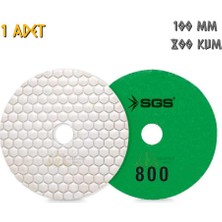 Sgs Elmas Polisaj Pedi Mermer-Granit-Fayans - Kuru - 800 Kum - 1 Adet