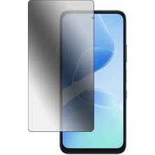 Microcase Infinix Hot 60I Tam Kaplayan Çerçeveli Tempered Ekran Koruyucu -AL3276