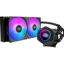 Cooler Master Masterliquid Core Nex 240 Argb MLX-D24M-A18PA-R1 240MM Siyah Işlemci Sıvı Soğutucu
