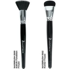 Nascita Kabuki Fondöten Fırçası 500 ,kontör Fırçası 502