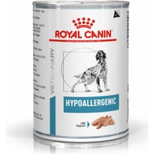 Royal Canin Hypoallergenic Yaş Köpek Maması 400 gr Konserve - Kaşıntı ve Alerji Için Püre