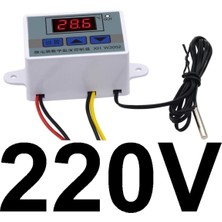 Fantastik Store W3002-220V 10A Dijital Termostat Kuluçka Makinalarına Uygun Hassas ( Lisinya )