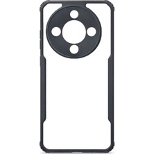 Microcase Honor Magic 8 Lite ile Uyumlu Airbag Serisi Darbeye Dayanıklı Köşe Korumalı Tpu Kılıf - AL3370