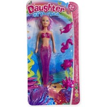 Fantastik Store 189-6 Işıklı Deniz Kızı Aksesuarlı Kartela (Lisinya)