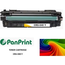 PanPrint Canon I-Sensys LBP-710CX Sarı Muadil Toner (CRG-040 Y)