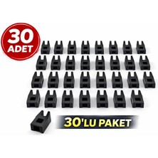 Serhat Deniz Kumtel Ocak Izgara Contası 30 Adet Ankastre Uyumlu