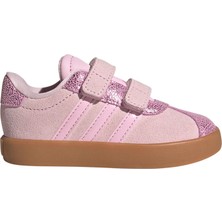 Adidas Vl Court 3.0 Cf I JP7851 Pembe Günlük Sneaker Ayakkabı