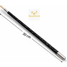 SHC4200 Mey Ithalat® 30 cm Siyah Payetli Sigara Tutacağı – 1920’LER Gatsby Parti Aksesuarı