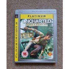 Sony Computer Entertainment Uncharted: Drake's Fortune (Platinum Edition) Ps3 CD Oyun Tehşir