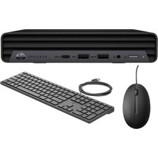 Hp Prodesk 400 G6 Micro Core I3-10100T 256GB 8gb W11PRO Mini Pc