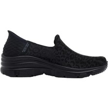 Skechers Fashion Fit 896414TK-BBK Siyah Günlük Sneaker Ayakkabı