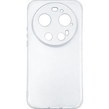 Microcase Xiaomi 17 Ultra ile Uyumlu Slim Serisi Soft Tpu Silikon Kılıf - Şeffaf AL3324