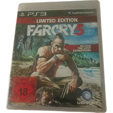 Ubisoft Far Cry 3 Limited Edition Ps3 CD Oyun Tehşir